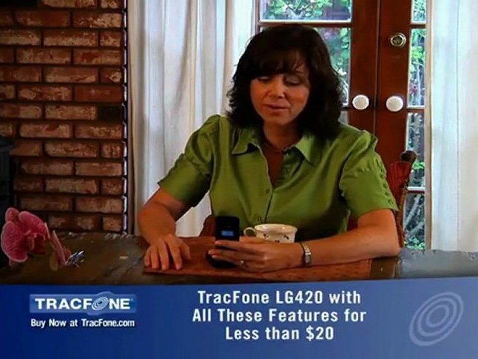 LG420 Phone Features on Tracfone prepaid