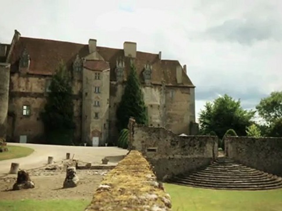 Château de Boussac dans la Creuse