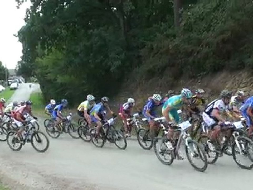 départ du Championnat de France Master 1 et 2 à La Chapelle de Brains