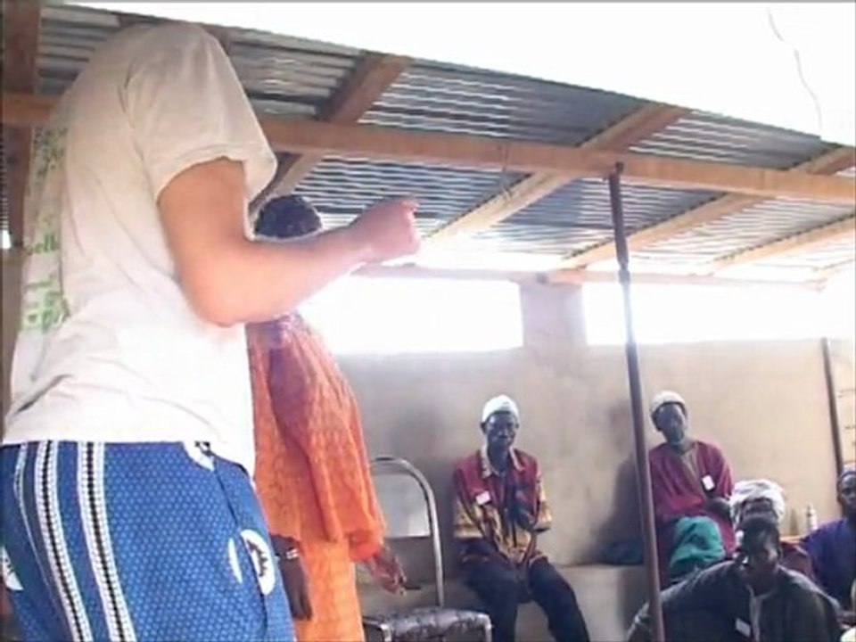 Ateliers participatifs sur les prévisions saisonnières au Sénégal - Projet ESCAPE - Juin 2011.
