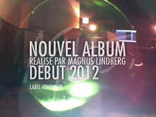 Premier jour en studio pour le 6e album d'AqME