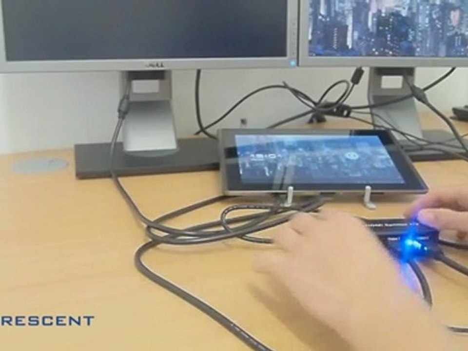 HDMI Splitter (Splits HDMI Signals to Two HD Displays)