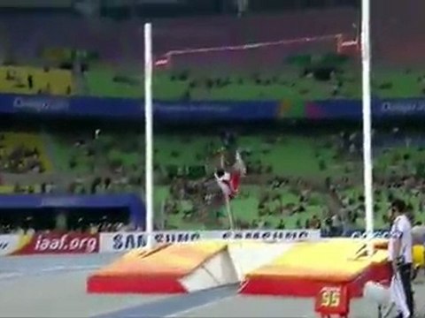 Павел Войцеховский Финал прыжки с шестом 5,90 Чемпионат Мира в Тэгу - MIR-LA.com