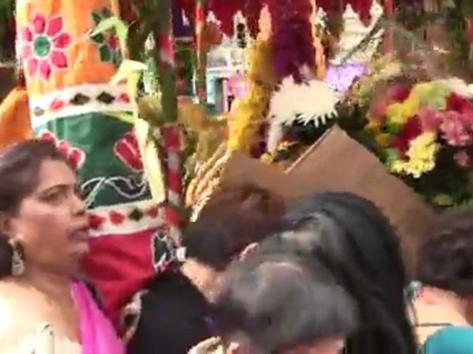 La fête du Dieu Ganesh - Paris 2011