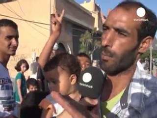 Libyans celebrate the "Eid of victory"