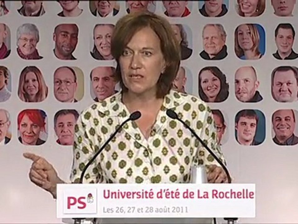 Croissance durable, croissance partagée : Laurence Rossignol