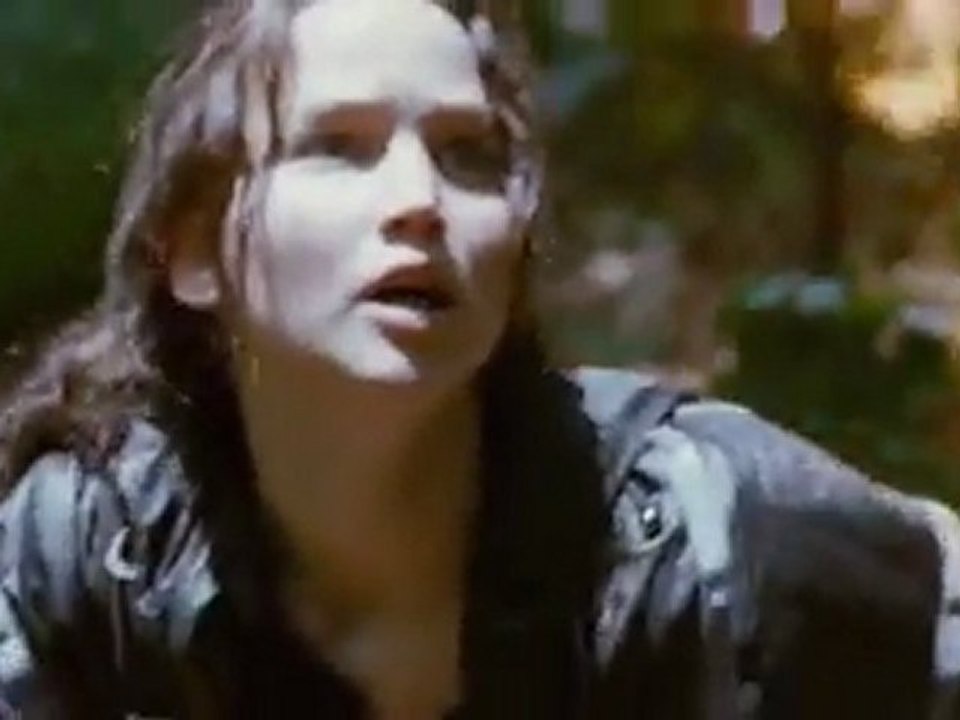 The Hunger Games (2012) (Official Movie Trailer) 480p HD