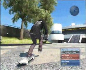 Skate3 démo. C'est pas buger du tout