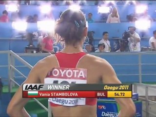 400м с/б Женщины 1 Полуфинал Чемпионат Мира в Тэгу - www.MIR-LA.com