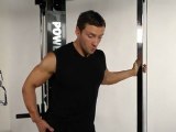 Ian Lauer Training For Track on the Powertec Functional Trainer