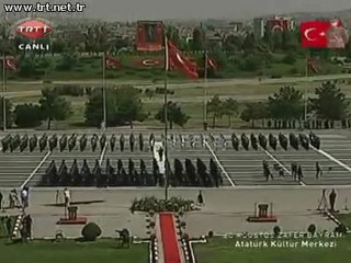 3-Harp Okulları 30 Ağustos töreni 2011 TRT2