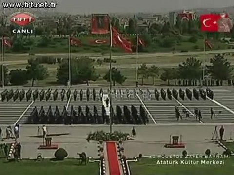 3-Harp Okulları 30 Ağustos töreni 2011 TRT2