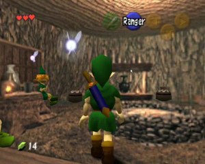 The Legend Of Zelda : Ocarina Of Time ( Part 1 : L'épée et le bouclier )