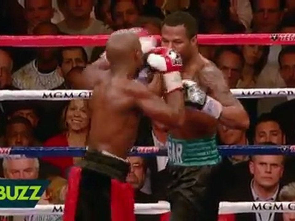 The Buzz Mayweather vs. Ortiz - Man On The Street (HBO)