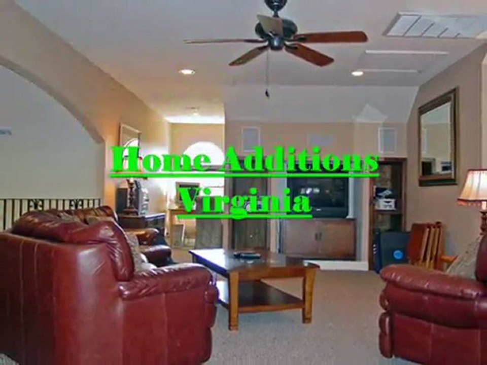 Quality Home Additions Virginia