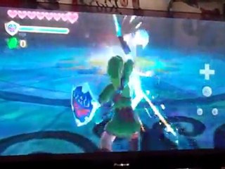 The Legend of Zelda Skyward Sword Gameplay 1