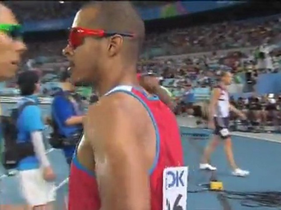 400м с/б Мужчины 2 Полуфинал Чемпионат Мира в Тэгу - www.MIR-LA.com