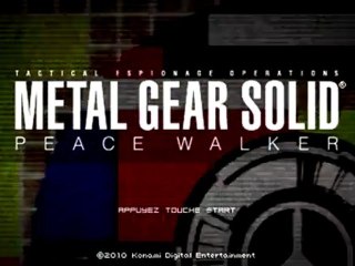 Metal Gear Solid Peace Walker - Partie 1 - Militaires Sans Frontières