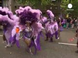Carnevale di Notting Hill in una Londra blindata
