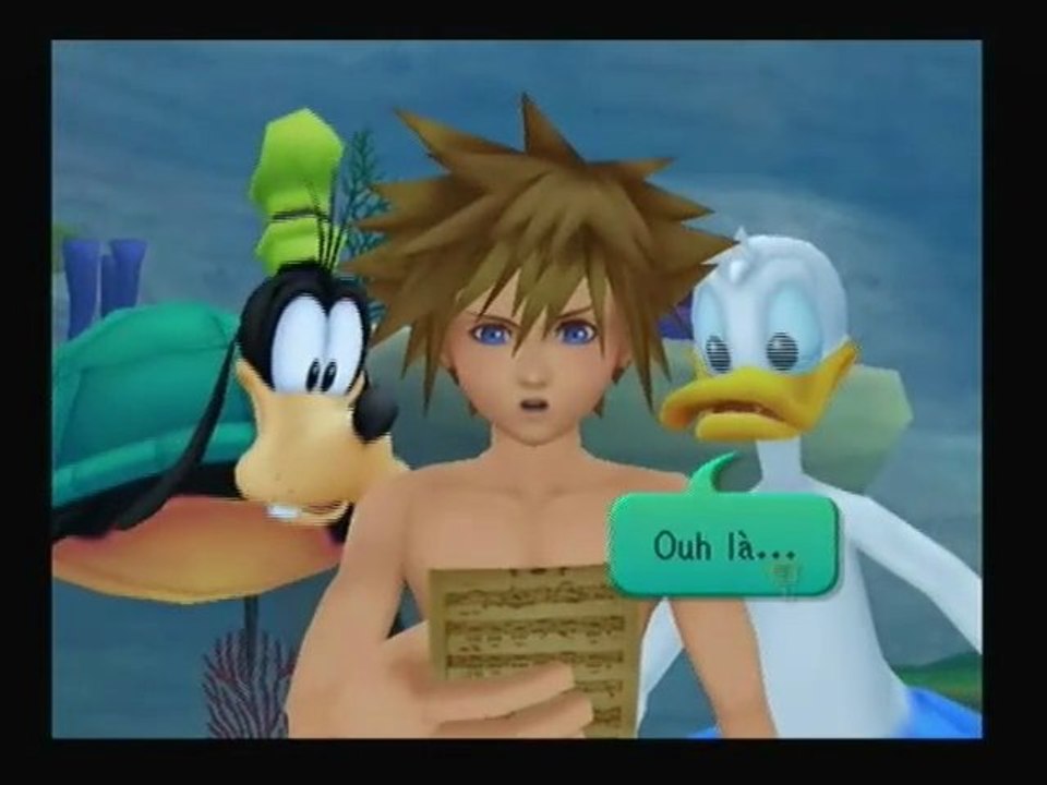 Kingdom hearts 2 27 Noël en avance