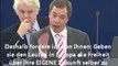 Nigel Farage hatte vor Jahren Recht was er zu Angela Merkel sagte