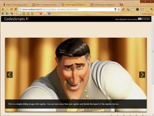 Diaporama slideshow de Pixedelic avec jQuery et HTML5