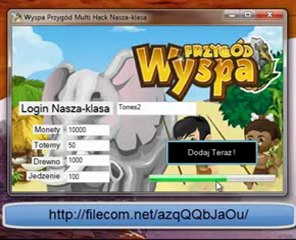 Wyspa Przygód Hack Ultra Monety , Totemy , Drewno i Jedzenie Nasza-klasa Do Pobrania!