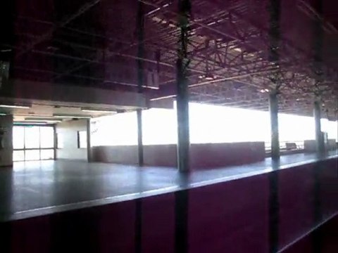 Metrô de Brasilia - Trajeto da Estação Central (Plano Piloto) à Estação Ceilândia Centro