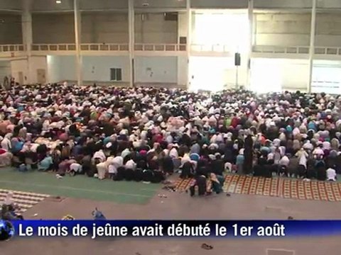 Les musulmans de Paris et Marseille célèbrent l'Aïd el-Fitr