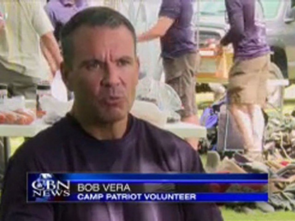 Camp Helps Wounded Vets Climb Past Disabilities  - CBN.com