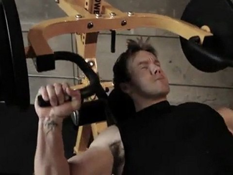 Powertec Chest Workout with Rob Riches on the LeverGym