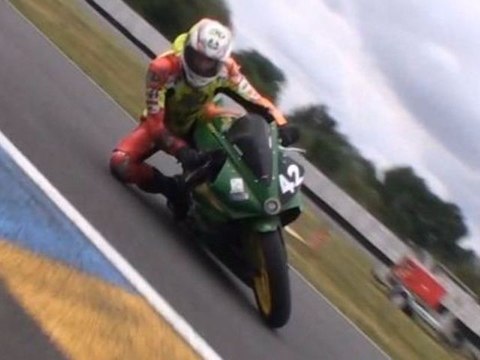 23 heures 60 en Honda 125 CBR ( contenu officiel moto journal )
