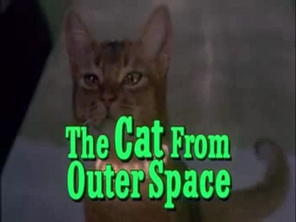 The Cat From Outer Space (1978) Opening