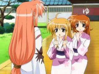 Mahô Shôjo Ririkaru Nanoha 10 vostfr
