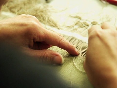 Mobilier national l'atelier d'Aubusson dans la Creuse