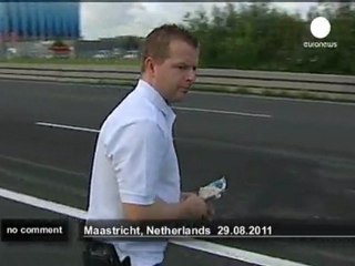 Euros falling from the sky in the Netherlands - no comment