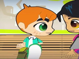 Rue Tom et Lila - épisode 1 - Des formes et des couleurs