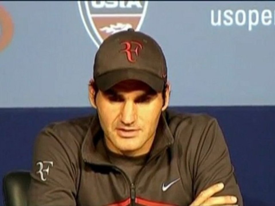 Federer - Es ist toll hier zu spielen