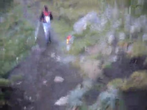 Grand Raid des Pyrénées 2011 : tps 2h50 - 14 km (lac de l'Oule) Episode 3/15