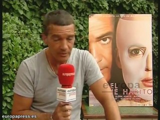 Banderas: "Lo difícil fue decidir hacer el papel"