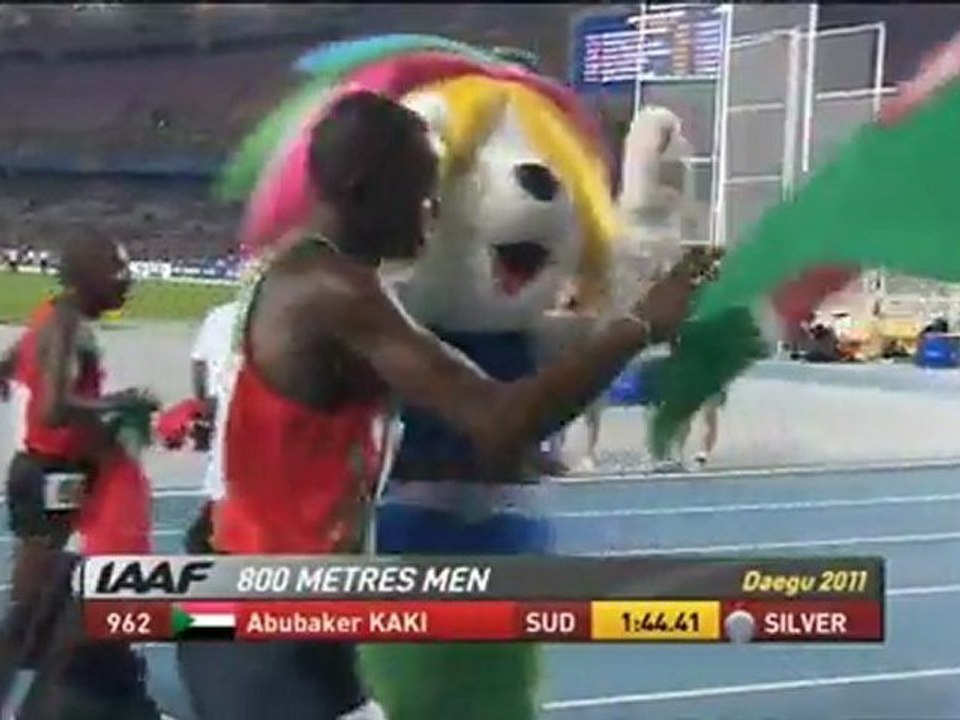800м Финал Мужчины Чемпионат Мира в Тэгу - www....