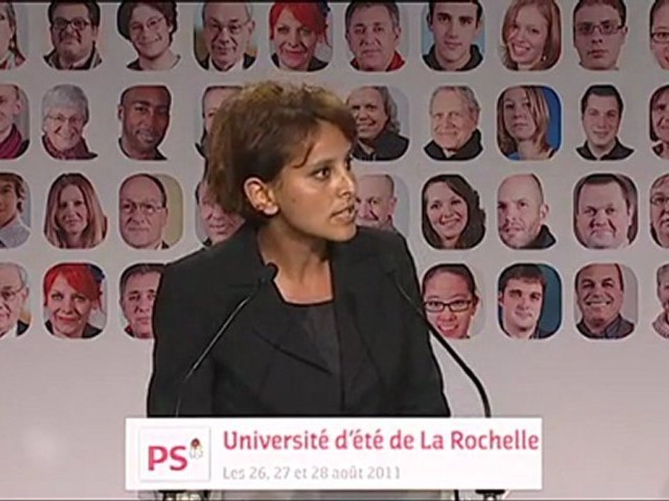 Nadjat Vallaud-Belkacem : société précaire, société indignée