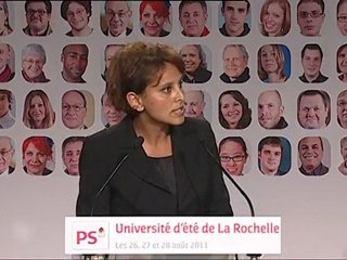 Nadjat Vallaud-Belkacem : société précaire, société indignée