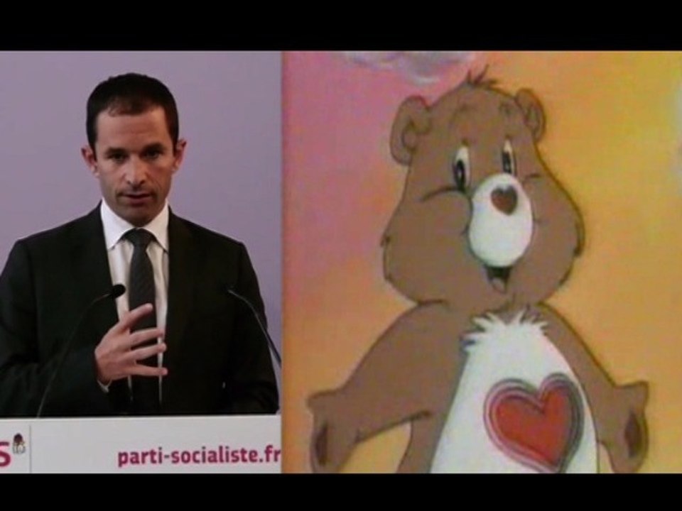 Couacs au PS: Hamon n'a rien vu, rien entendu