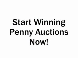 Penny Auction Mastery, bid auction instruction site