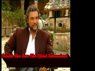 Osvaldo Rios: Habla de su personaje de Don Alejandro de la Vega