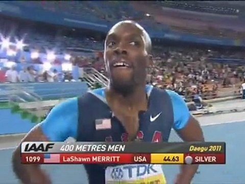 400м Финал Мужчины Чемпионат Мира в Тэгу - MIR-LA.com