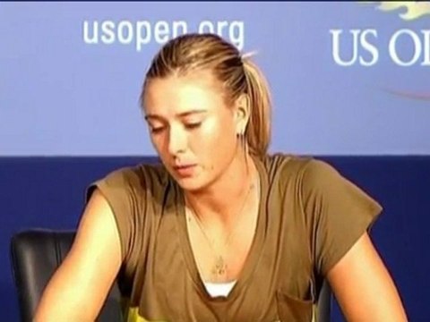 US Open - Sharapova: Watson mi ha fatto penare