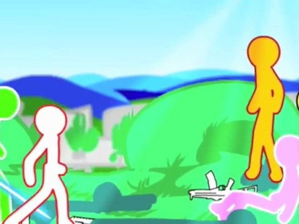 Stick Fight- Slush Invaders