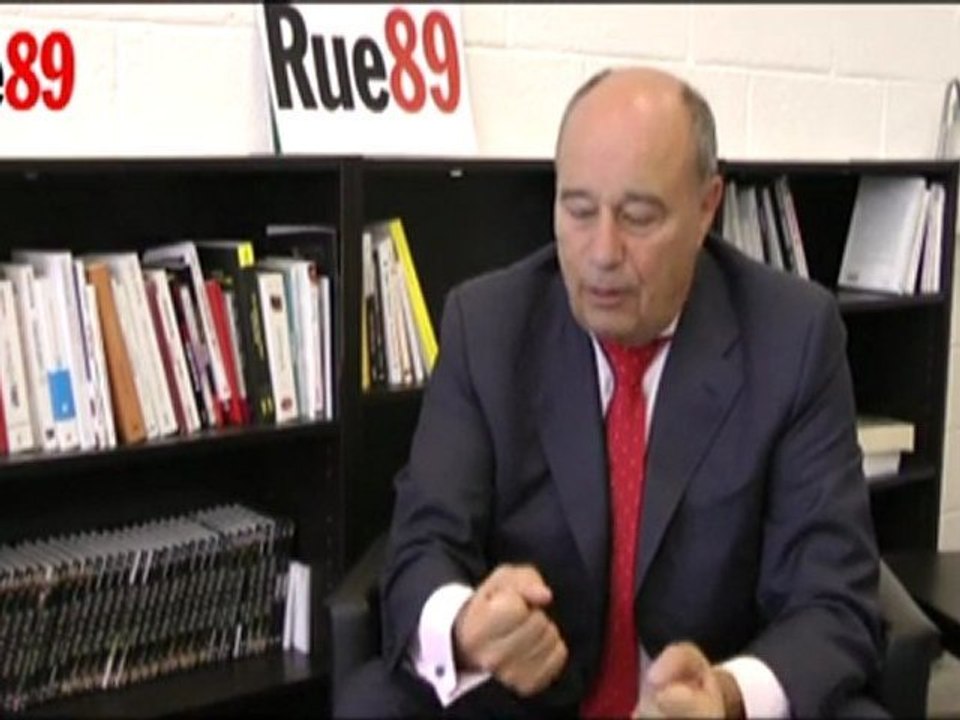 Baylet : "le PRG n'est pas une officine des françs-maçons"